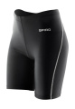 Bodyfit Baselayer-Shorts für Damen, schwarz