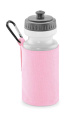 Wasserflasche und Halter, Klassisches Rosa