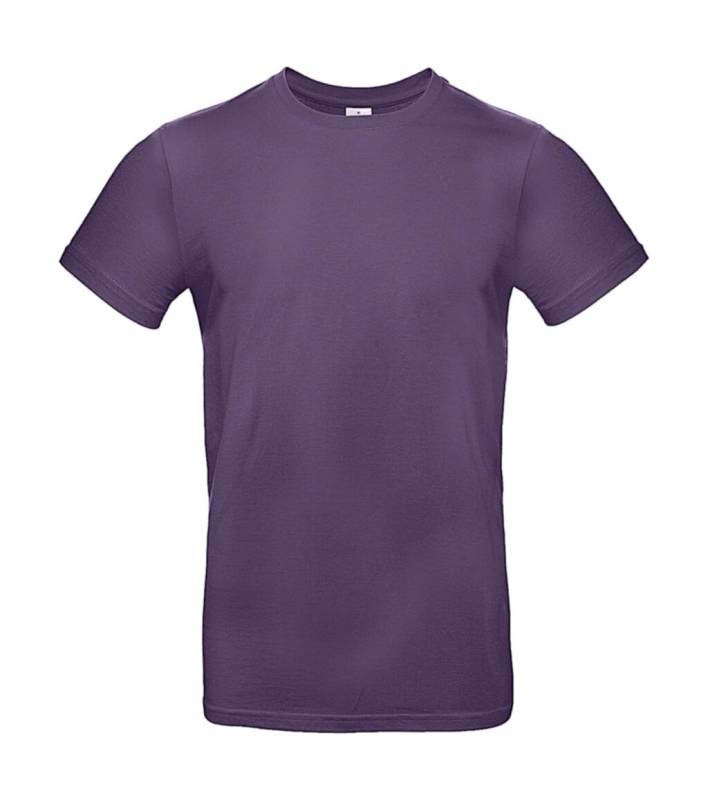 #E190 T-Shirt, Strahlendes Lila – B&C (1)