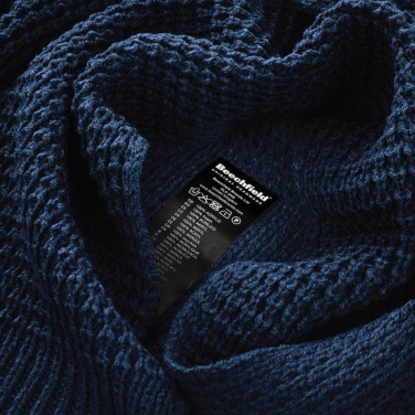 Klassischer Waffelstrickschal, schwarz – Beechfield (4)