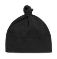 Baby 1 Knoten Hut, schwarz