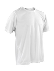 Funktions-T-Shirt, weiß