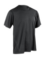 Funktions-T-Shirt, schwarz