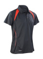 Spiro Team Spirit Polo, schwarz/rot