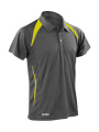 Spiro Team Spirit Polo, Grau/Limette