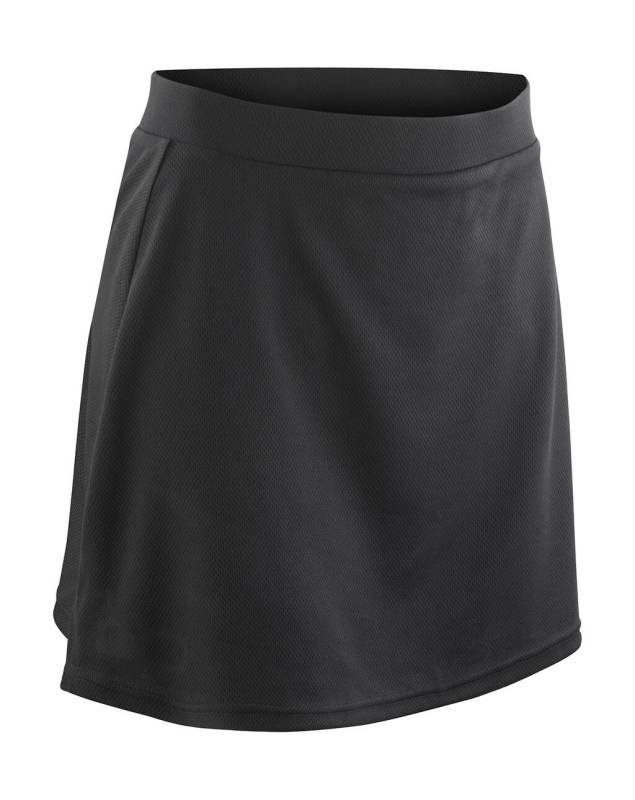 Damen-Skort, schwarz – Spiro (1)