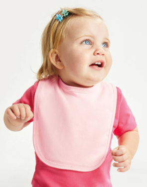Baby-Lätzchen, rot – Babybugz (2)