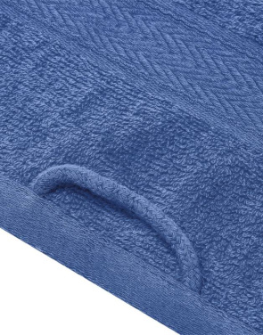 Rhein-Strandtuch Komfort, hellblau – SG Accessories - TOWELS (4)