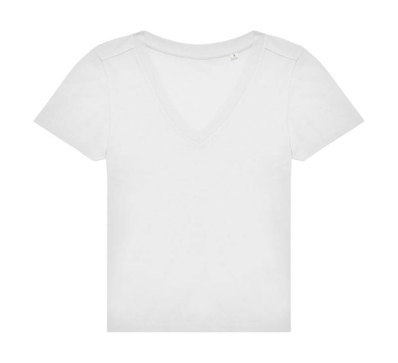 #E150 V T-Shirt /Damen, weiß – B&C (1)