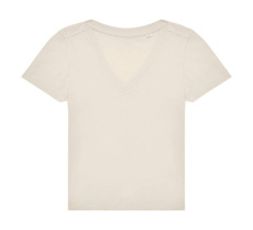 #E150 V T-Shirt /Damen, gebrochenes Weiß