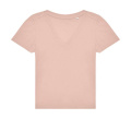 #E150 V T-Shirt /Damen, Zartes Rosa