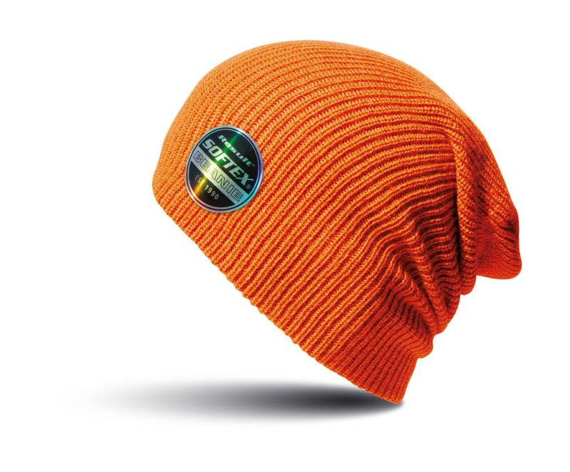 Softex Mütze, orange – Result Headwear (1)