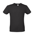 #E150 T-Shirt, schwarz
