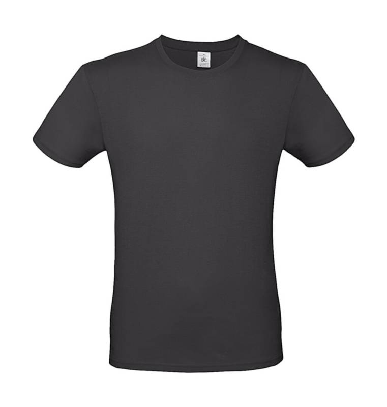 #E150 T-Shirt, Gebraucht Schwarz – B&C (1)