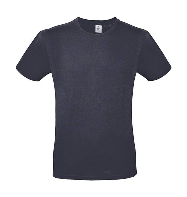 #E150 T-Shirt, helles Marineblau – B&C (1)