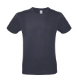 #E150 T-Shirt, helles Marineblau, Hellblau