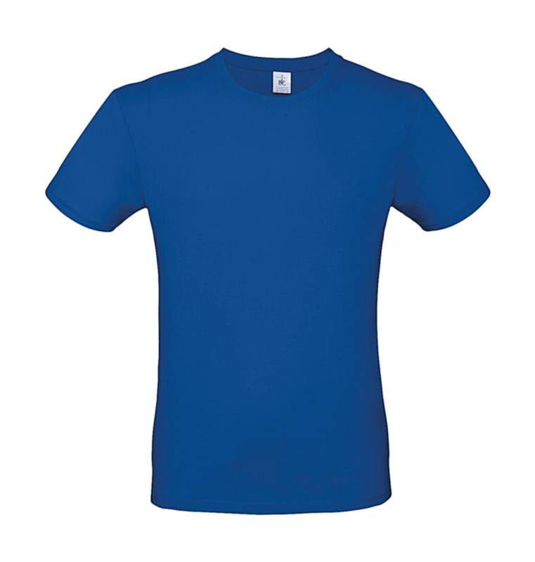 #E150 T-Shirt, königsblau – B&C (1)