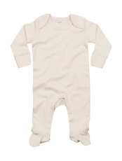 Baby-Schlafanzug mit Kratzfäustlingen, Bio Natürlich