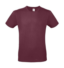 #E150 T-Shirt, bordeauxrot