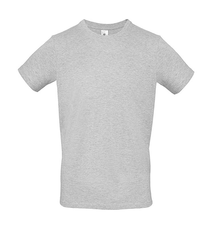 #E150 T-Shirt, Asche – B&C (1)