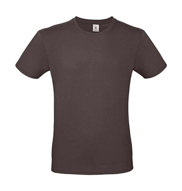 #E150 T-Shirt, Bär Braun – B&C (1)