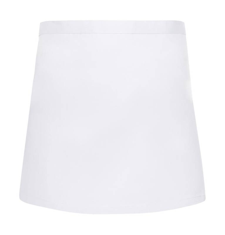 Taillenschürze Basic 70 x 55 cm, weiß – Karlowsky (1)