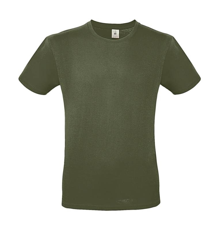 #E150 T-Shirt, Urban Khaki – B&C (1)