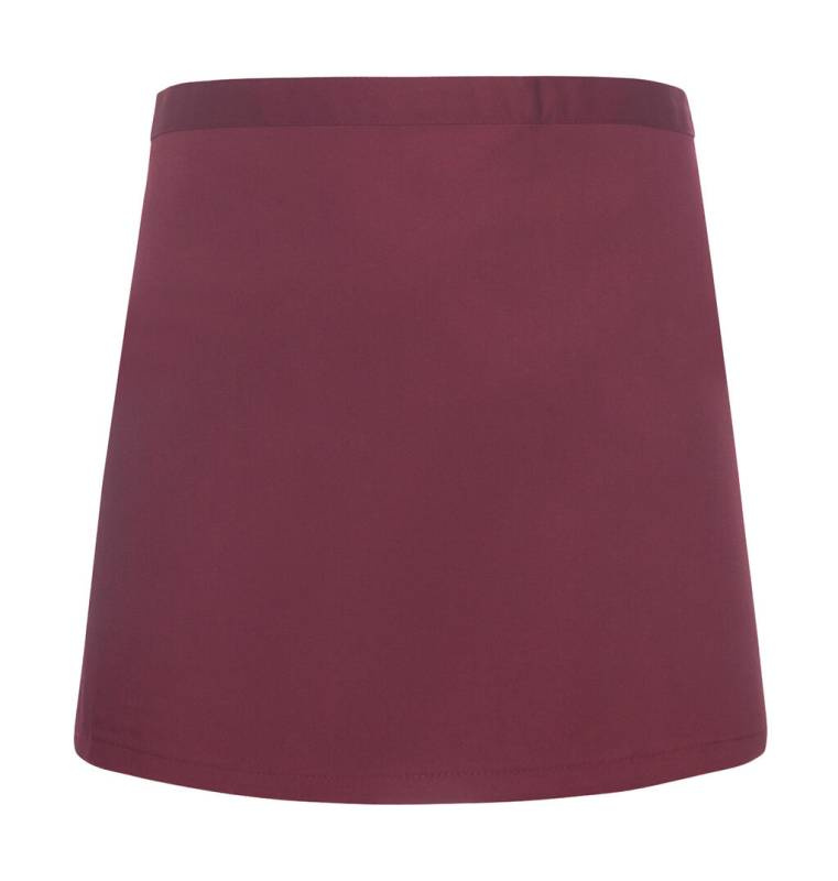 Taillenschürze Basic 70 x 55 cm, Bordeaux – Karlowsky (1)