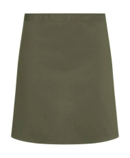 Taillenschürze Basic 70 x 55 cm, Moosgrün
