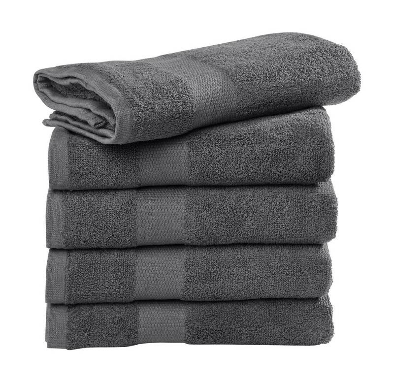 Tiber Handtuch 50x100cm, Stahlgrau – SG Accessories - TOWELS