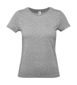 #E190 /Damen-T-Shirt, Sportgrau