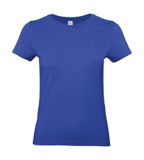 #E190 /Damen-T-Shirt, Kobaltblau