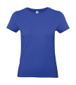#E190 /Damen-T-Shirt, Kobaltblau