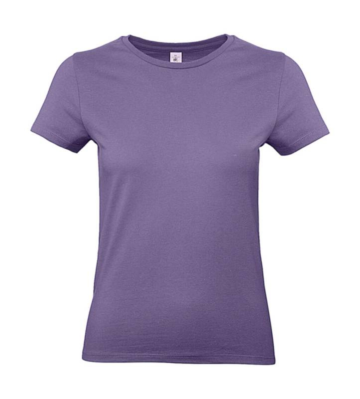 #E190 /Damen-T-Shirt, Millennial Lilac – B&C (1)