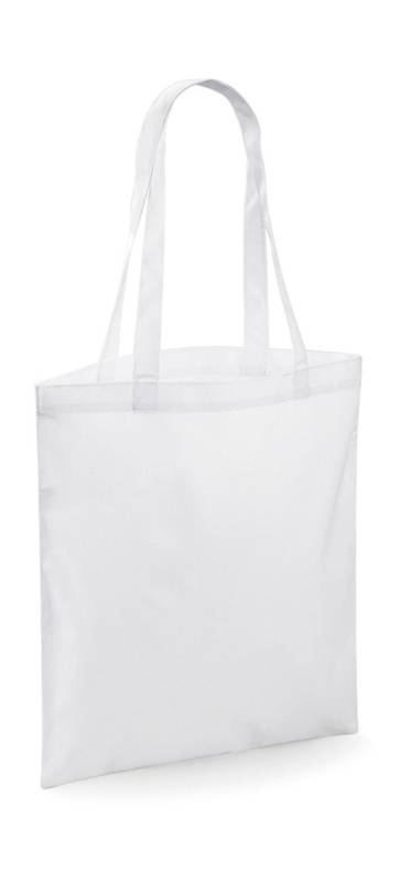Sublimationskäufer, weiß – Bagbase (1)