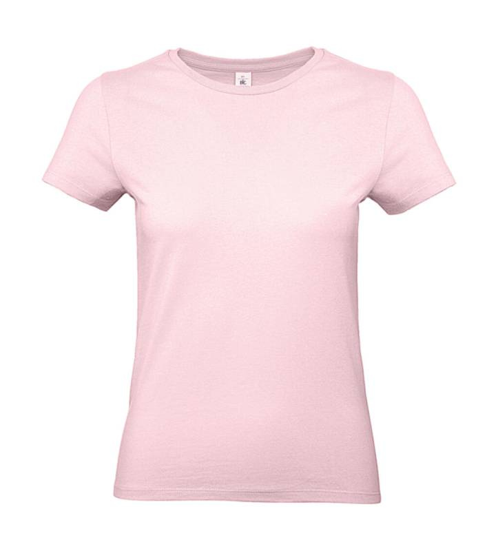 #E190 /Damen-T-Shirt, Orchideenrosa – B&C (1)
