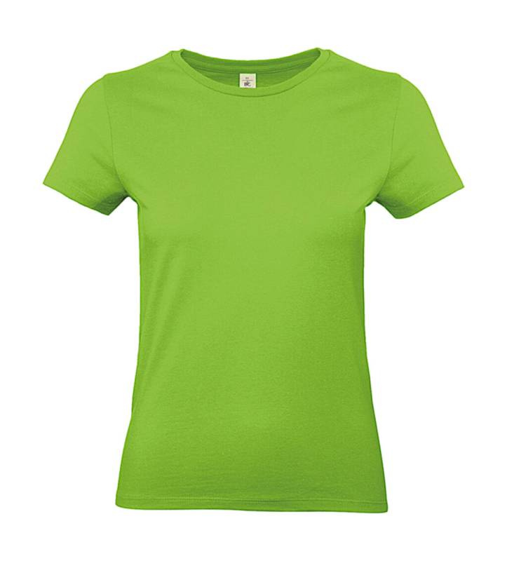 #E190 /Damen-T-Shirt, Orchideengrün – B&C (1)