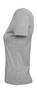 #E190 /Damen-T-Shirt, Orchideengrün – B&C (3)