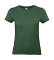 #E190 /Damen-T-Shirt, flaschengrün