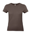 #E190 /Damen-T-Shirt, Braun