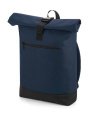 Rolltop-Rucksack, französisches Marineblau, Französische Marine