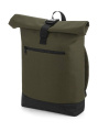 Rolltop-Rucksack, militärgrün