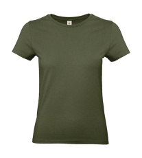 #E190 /Damen-T-Shirt, Urban Khaki