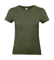 #E190 /Damen-T-Shirt, Urban Khaki