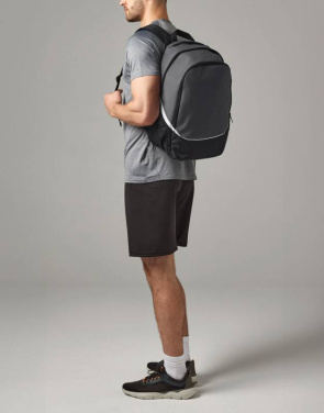 Pro Team Rucksack, Graphit/Schwarz/Weiß – Quadra (3)