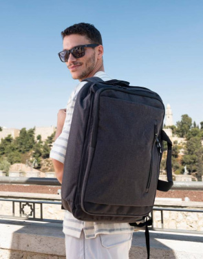 Bordeaux Hybrid-Laptoptasche, Anthrazit-Melange/Schwarz – Shugon (2)