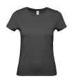 #E150 /Damen-T-Shirt, Gebraucht Schwarz