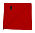 Stadiondecke aus schwerem Mischfleece, rot