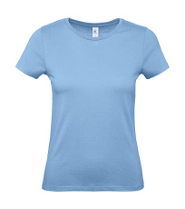 #E150 /Damen-T-Shirt, himmelblau