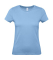 #E150 /Damen-T-Shirt, himmelblau